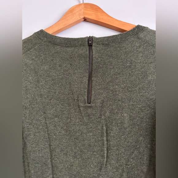 Vintage 2006 Miu Miu ( Prada) long sleeve scoop neck sweater with zipper back - Picture 6 of 12